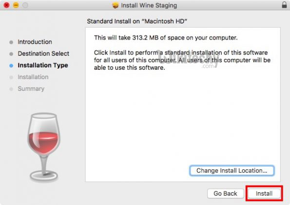Install windows software on mac using wine glasses